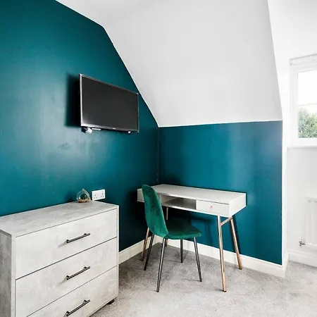 Sleek Stylish House 2 Parking - Hot Tub Appartement Bristol