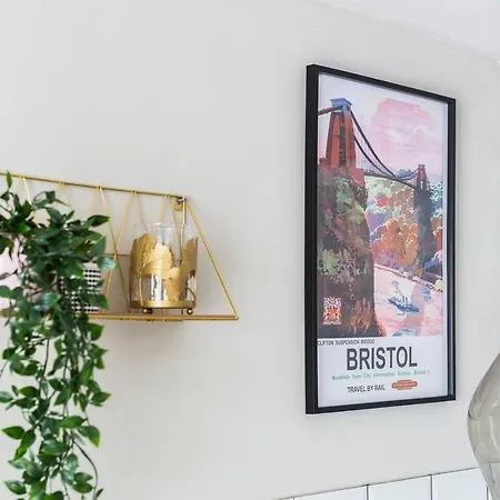 Sleek Stylish House 2 Parking - Hot Tub Appartement Bristol