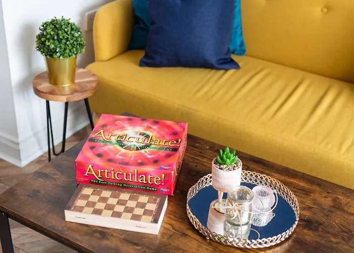 Apartament Sleek Stylish House 2 Parking - Hot Tub Bristol